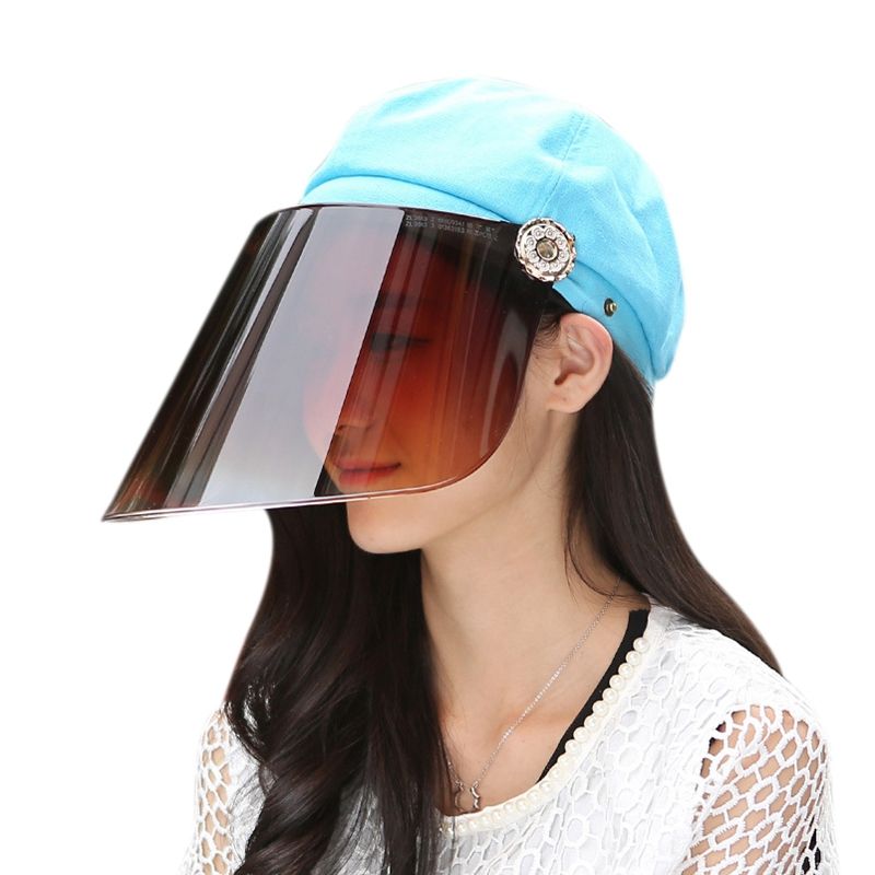 bike helmet neck sun protection