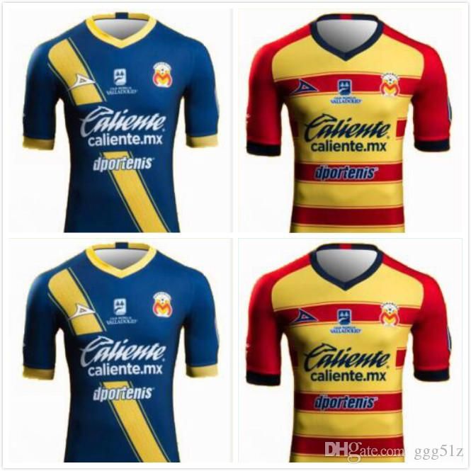 blue and yellow soccer jersey