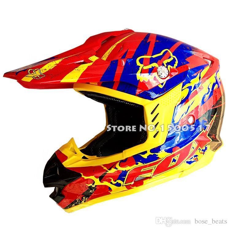 fox off road helmets
