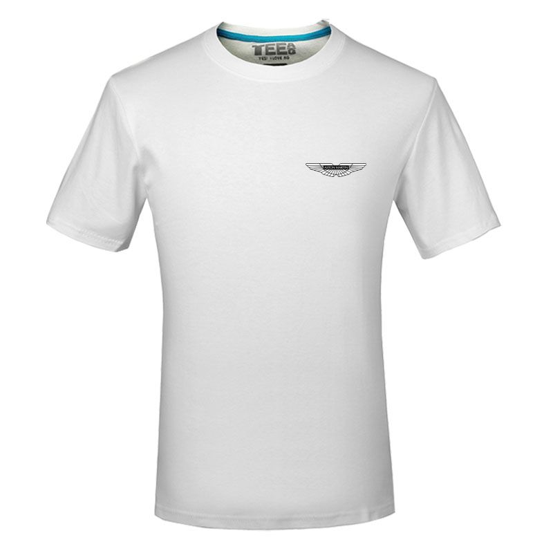 Aston martin logo t shirt Clearance