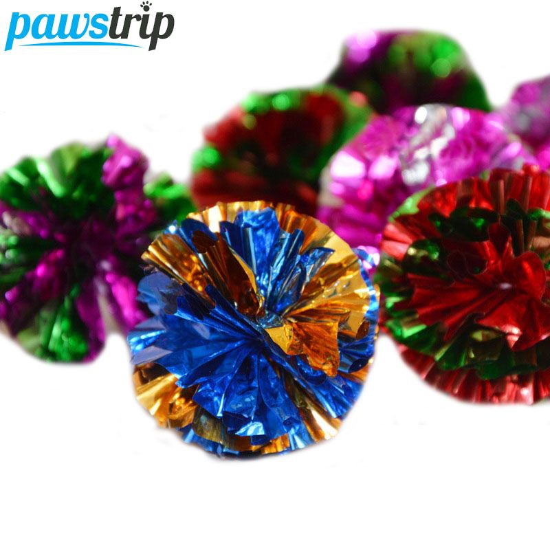 cat crinkle ball