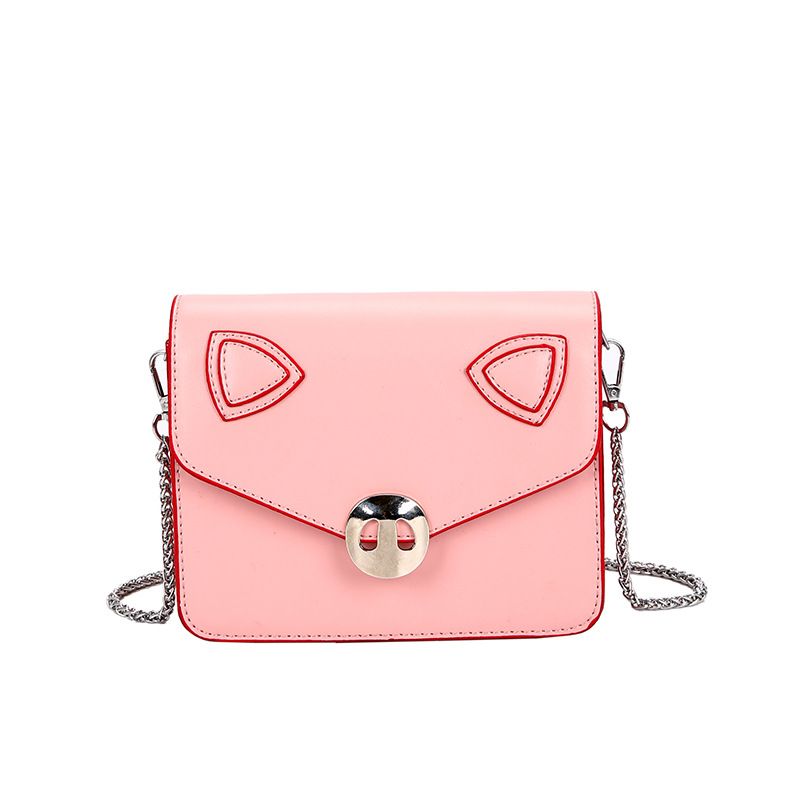 peach sling bag