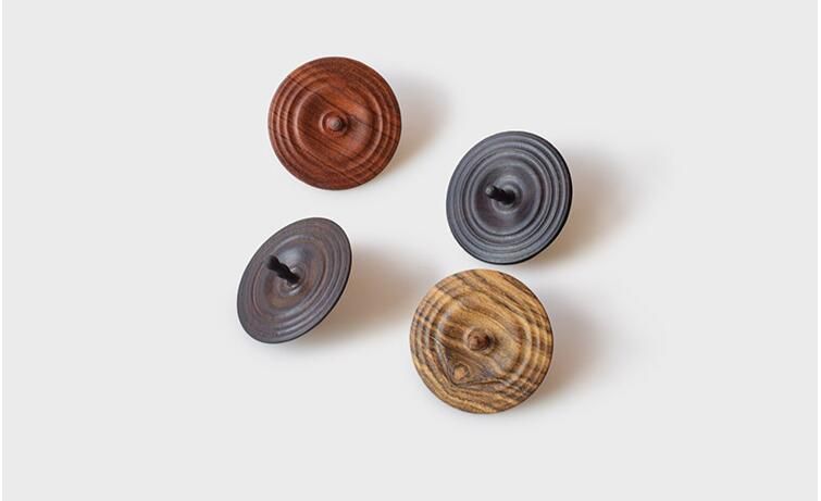 wooden fidget spinner