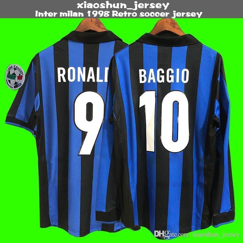 inter milan jersey 1998