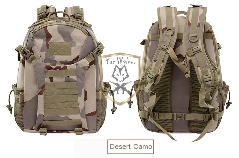 # 4 Desert Camo