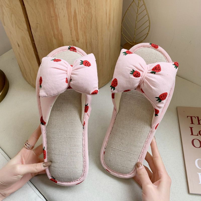 cloth toe flip flops
