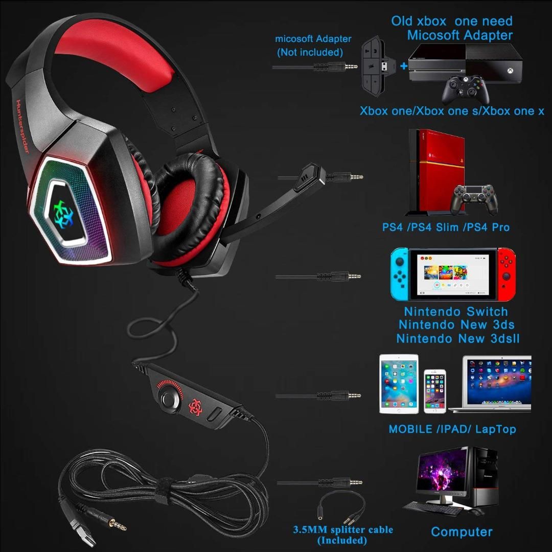 hunterspider headset ps4
