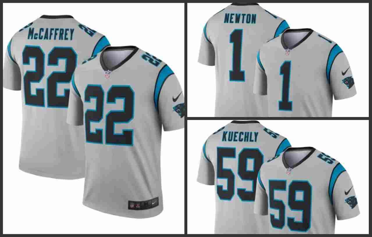 carolina panthers 2019 jersey