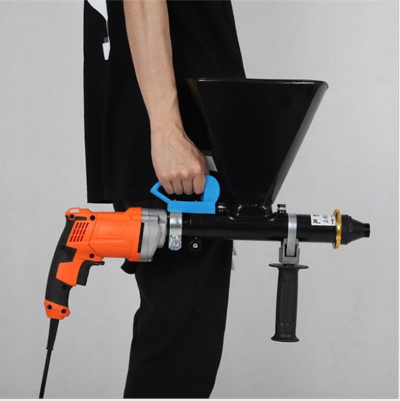 110V/220V Portable Electric Cement Filling Gun Cement Grouting Machine