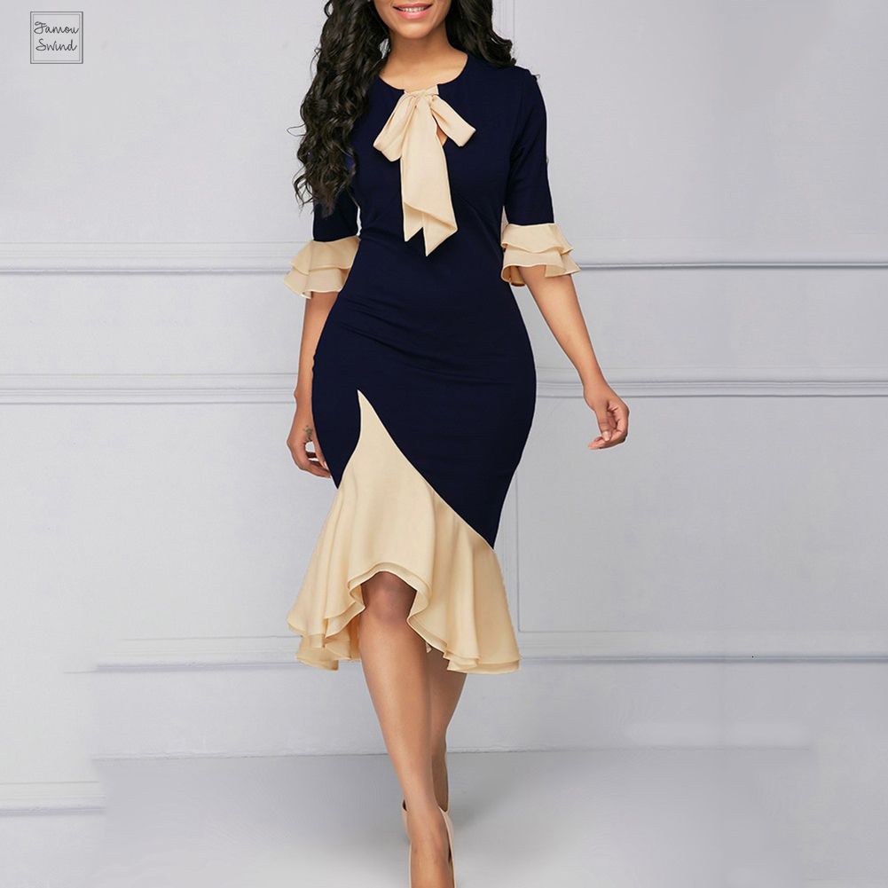girls formal dresses for office