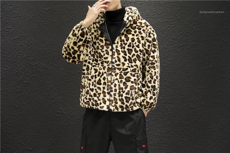 leopard print tracksuit mens