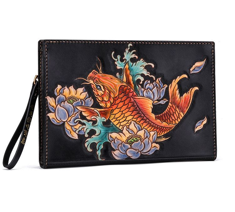 handmade clutch purse