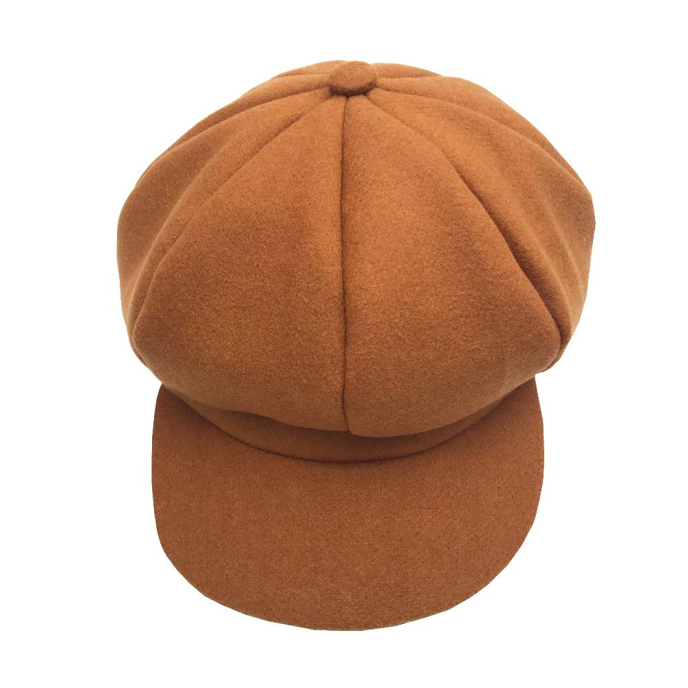 Acquistare Cappelli Berretti Invernali Berretto Pittore Verme Solid Cappello  Berretti Con Visiera Cappello Con Visiera In Lana Donna Elegante Moda  Vintage Economico | Consegna Veloce E Qualità | It.Dhgate