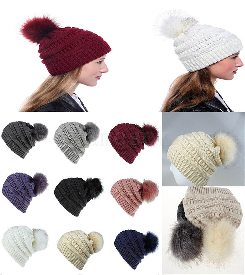 mens beanie hats with ball