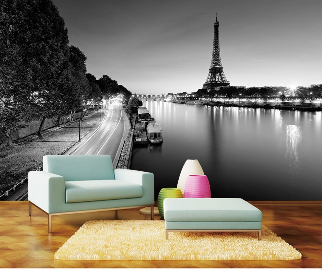 Phone 3d Wallpaper Paris Tower Simple Black And White Landscape Living Room Bedroom Background Wall Decoration Phone 3d Wallpaper Paris Tower Simple Black And White Landscape Living Room Bedroom Background Wall Decoration