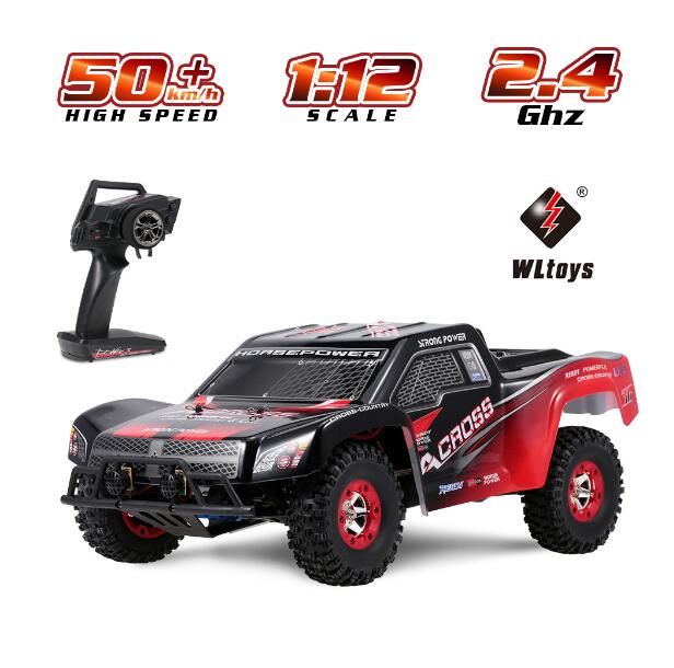 across remote control car