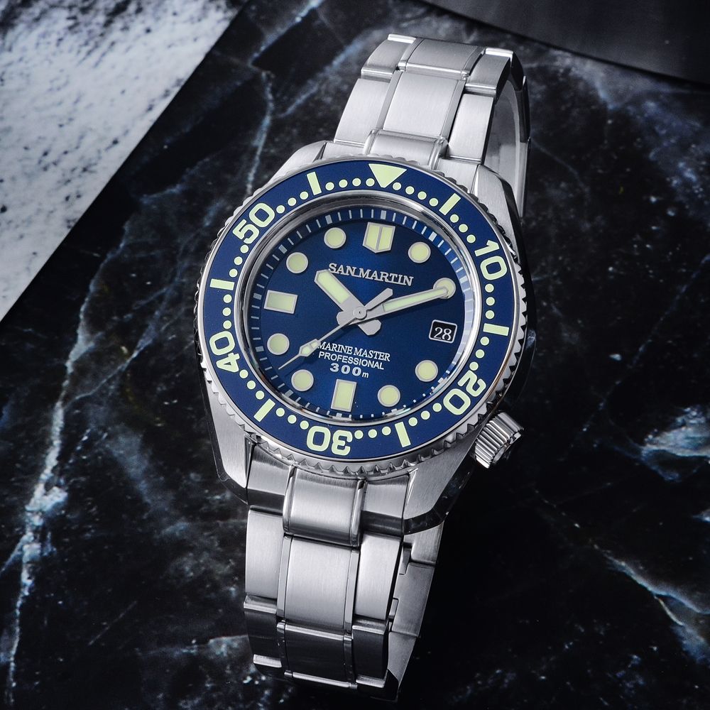 Jam Tangan San Martin Marine Master 300 San Martin Marinemaster Store