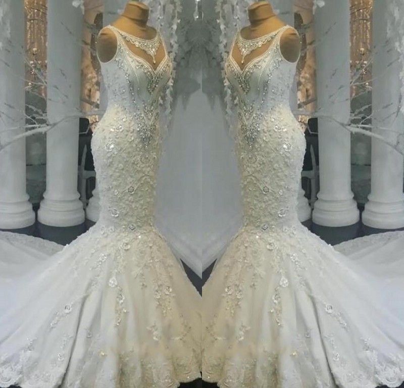 dhgate lace wedding dresses