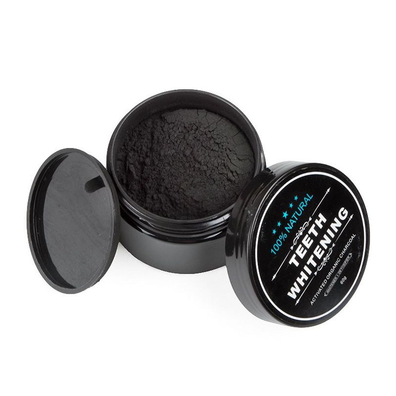 activated carbon teeth whitening powder