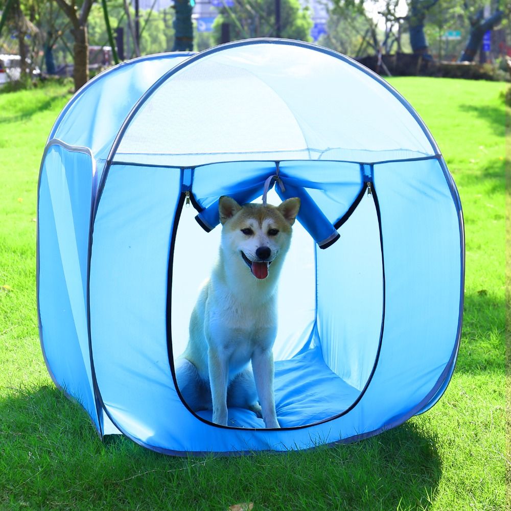 pet camping tent