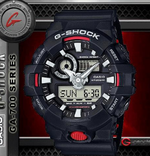 g shock ga 700 original