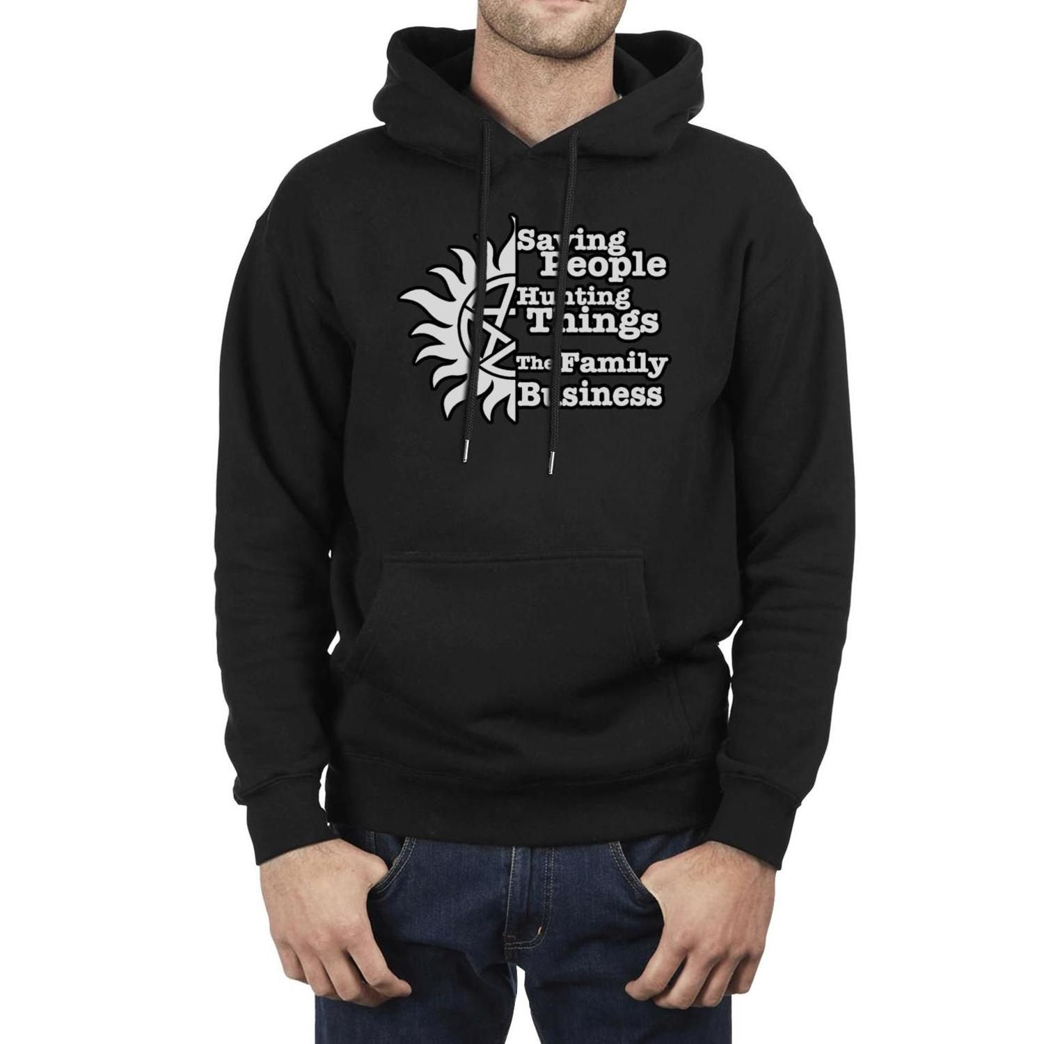 personalised family hoodies