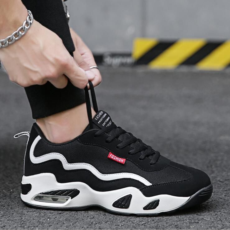 Accesorios A tientas Renunciar 2019 Nueva tendencia Pareja Zapatillas de deporte de diseño Clásico Hombres  Mujeres Malla Moda Zapatos casuales