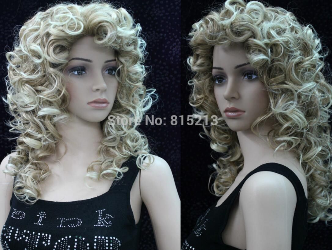 perruque synthetique femme