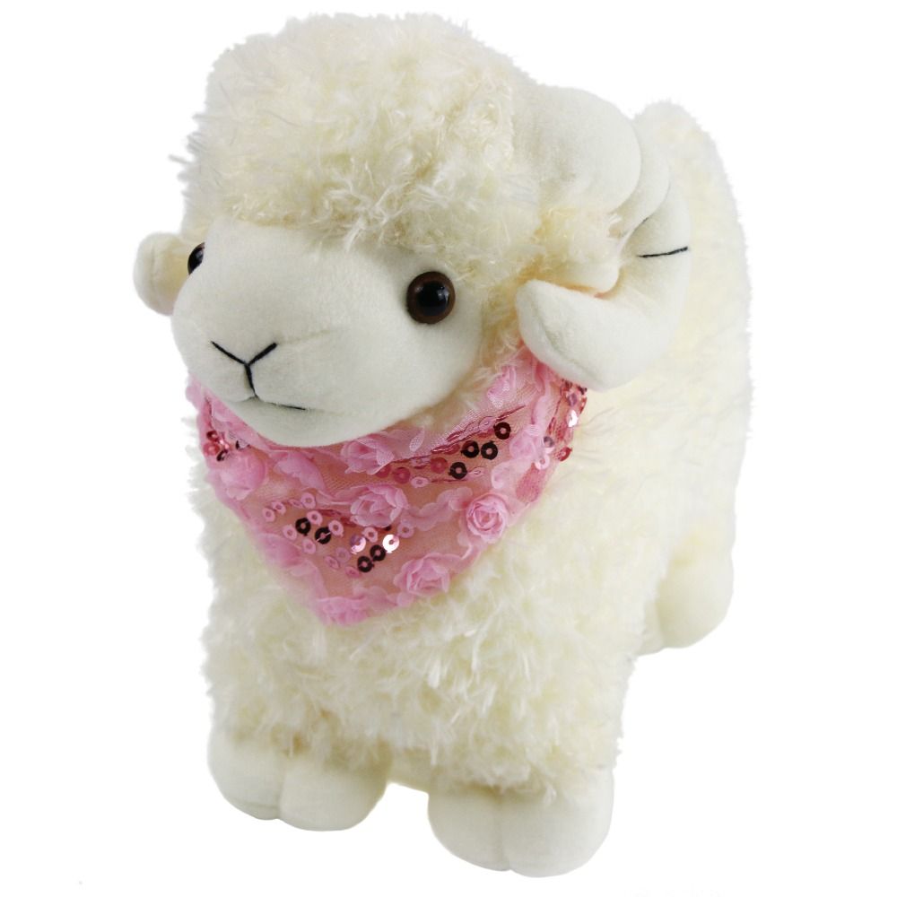 cuddly lamb toy