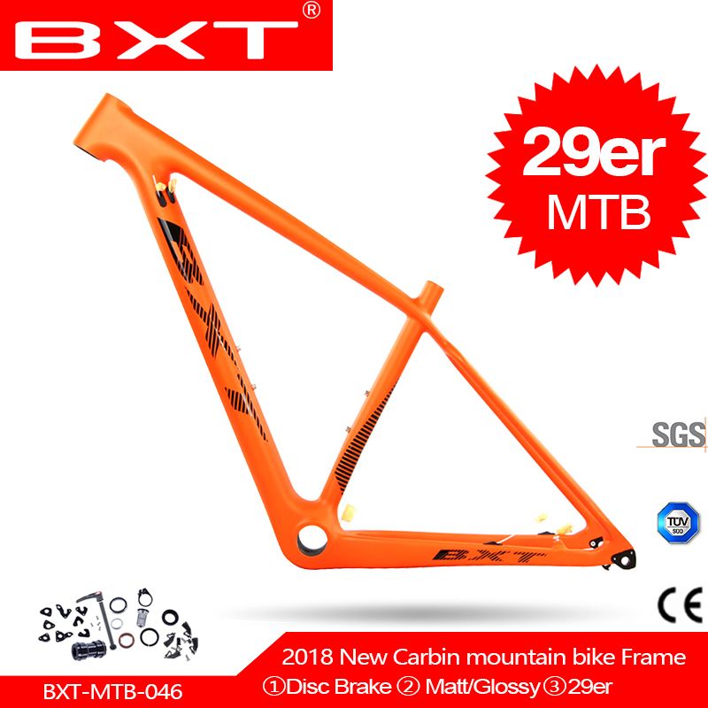 bxt carbon gabel