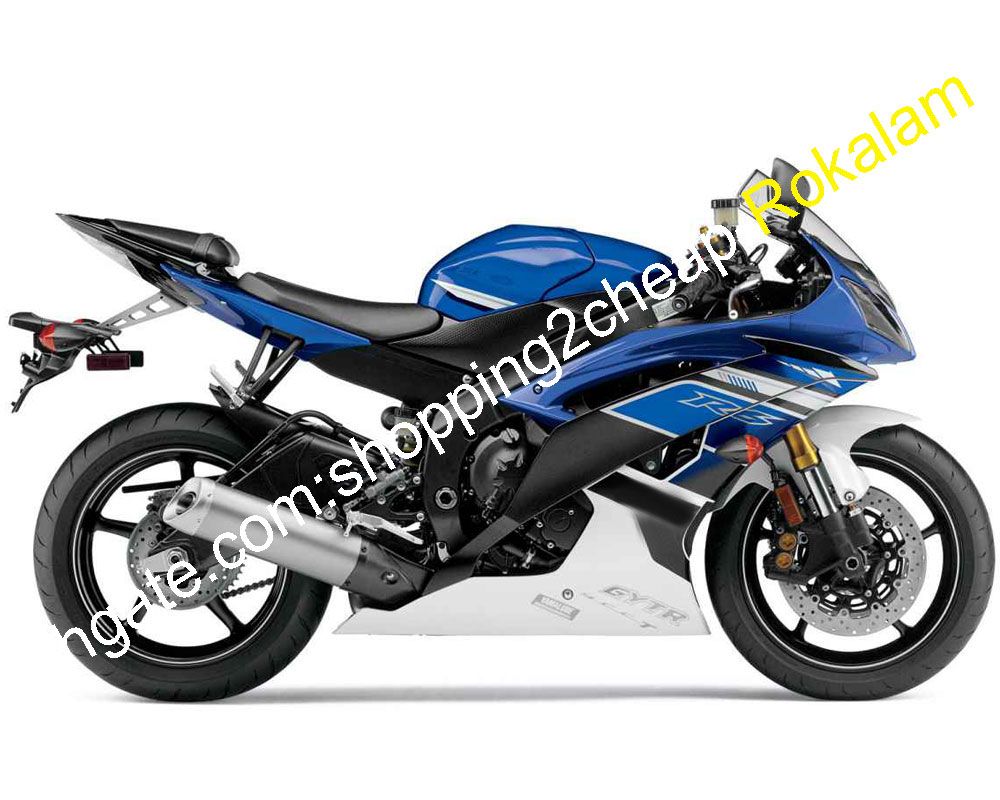 Injection Molded Abs Fairing Body For Yamaha Yzf 600 R6 Yzfr6