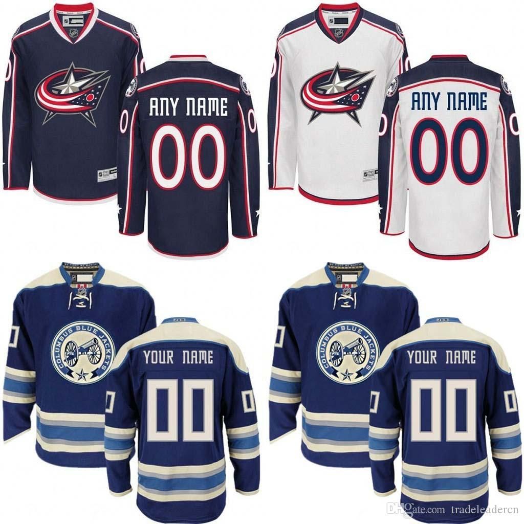 columbus blue jackets authentic jersey