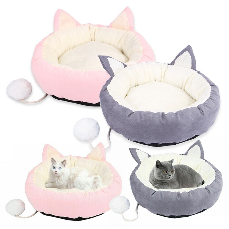 plush cat house