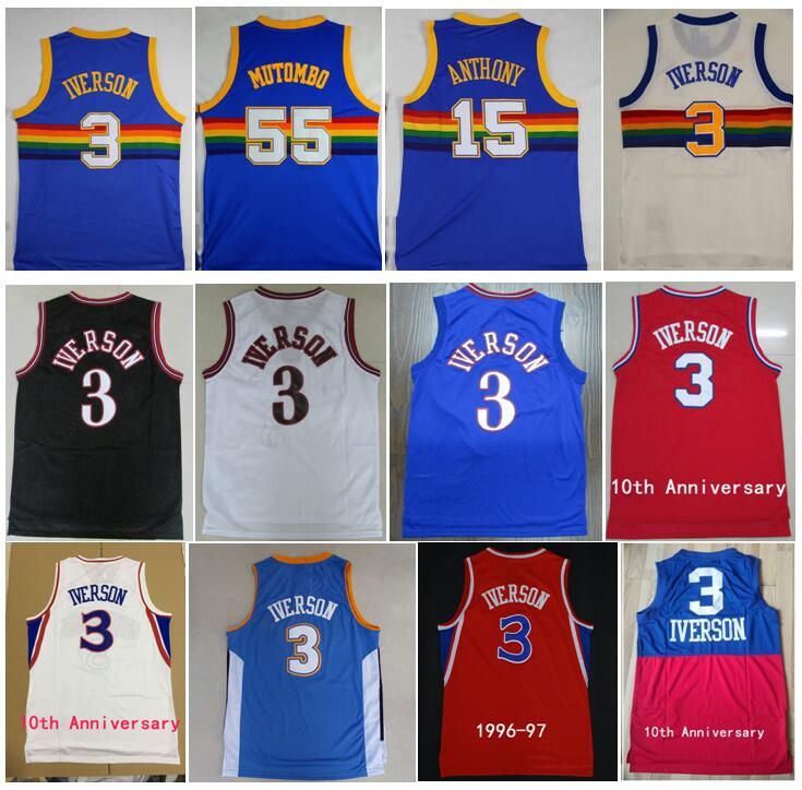 mutombo jersey