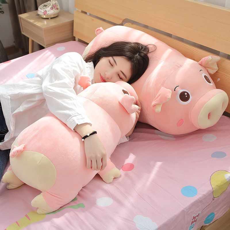 big pig teddy bear