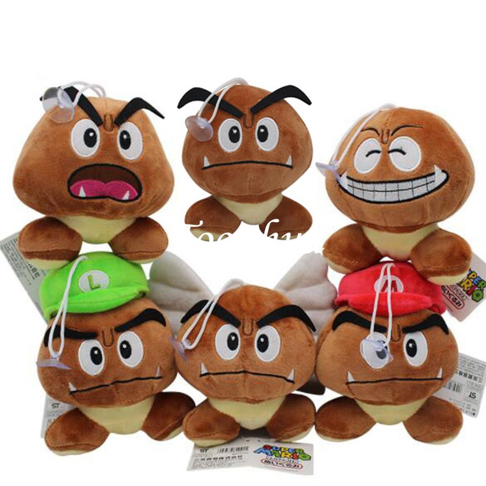 giant goomba plush