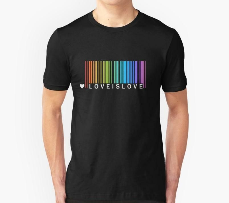 Camiseta pride lgbt Clearance