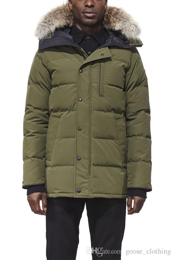DHL Delivery E47 Goose Men Carson Parka 