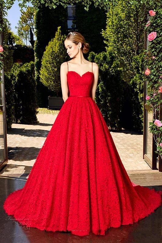 2020 Bicimsel Yakut Kirmizi Tam Dantel Vintage A Hatti Abiye Spaghtti Sapanlar Uzun Balo Abiye Ile Firca Tren Covenantrose Magazasindan Tl1 096 42 Dhgate Com