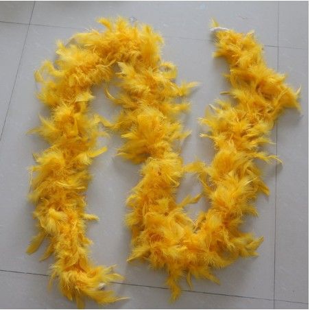 yellow feather