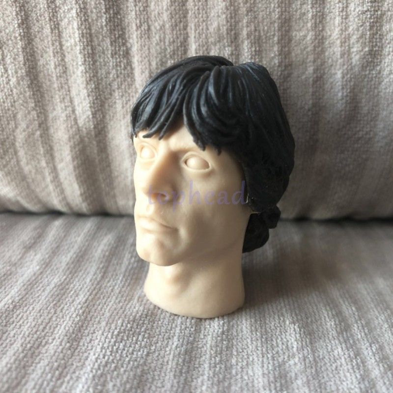 Free Shipping 1//6 scale Custom blank Head sculpt Luke unpainted fit 12/" figure