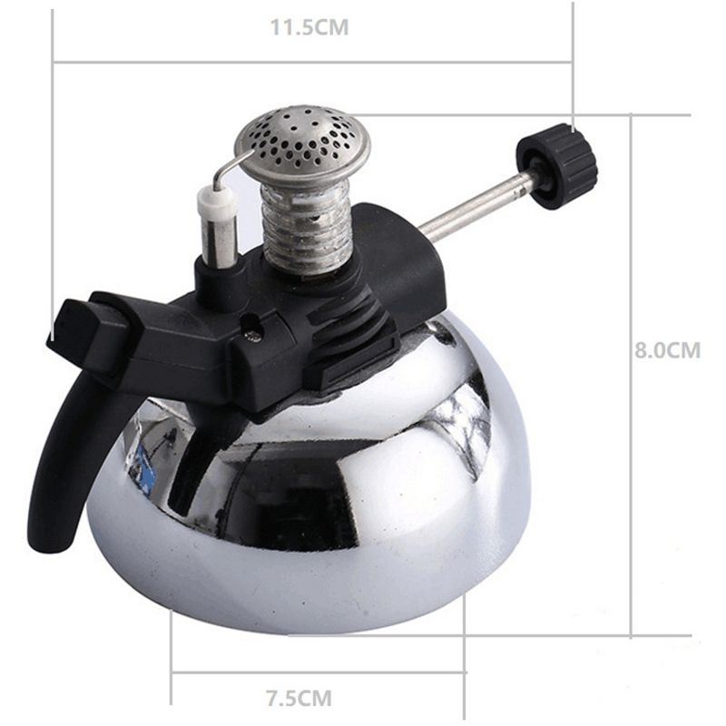 Compra Mini Mesa Butano Mechero De Gas Con La Llama Cabeza Para Sifón Café  Calentador Fabricante Cafetera Estufa De Gas Mocha Pot Café Ollas Barato |  Entrega Rápida Y Calidad | Es.Dhgate