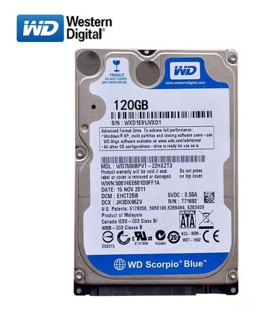 WD Azul 120Gb 2.5 Unidad De Disco Duro SATA Disco Duro Interno 120G 1.5 3gb / S 5400 Disco Duro Para El Ordenador Portátil Del Envío De 8,46 € | DHgate