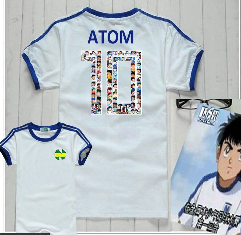 oliver tsubasa camisa