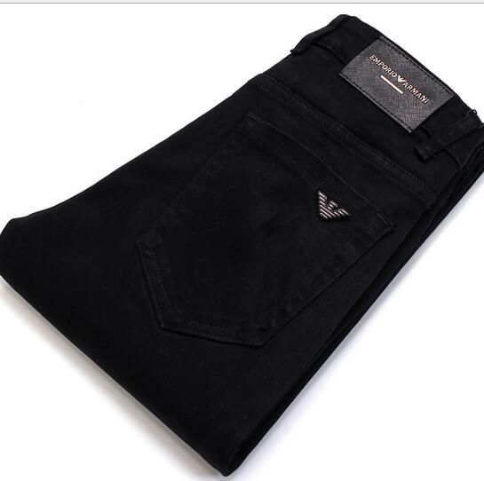 Compre Atacado / Varejo Jeans Masculinos Alta Cor Elástica Pano Lavado Calças Versão Coreana Puro Preto De Degao998, $222,26 | Pt.Dhgate.Com