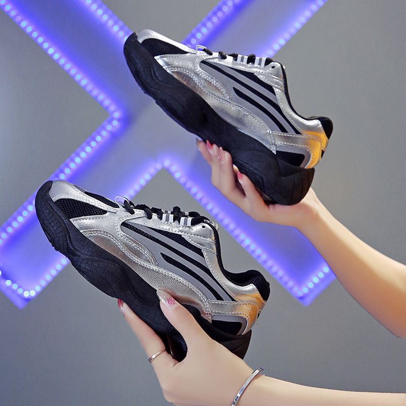 cool female sneakers