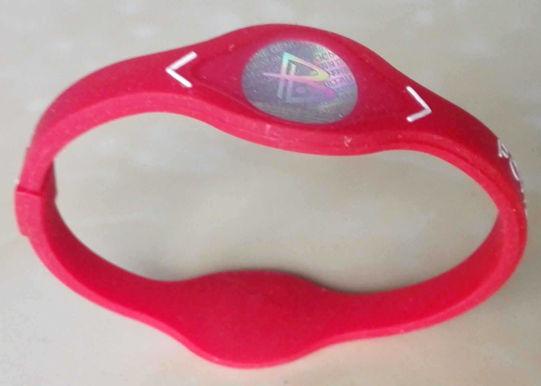 Brazalete Deportivo Banda de Energ/ía Power Balance Pulsera de Silicona