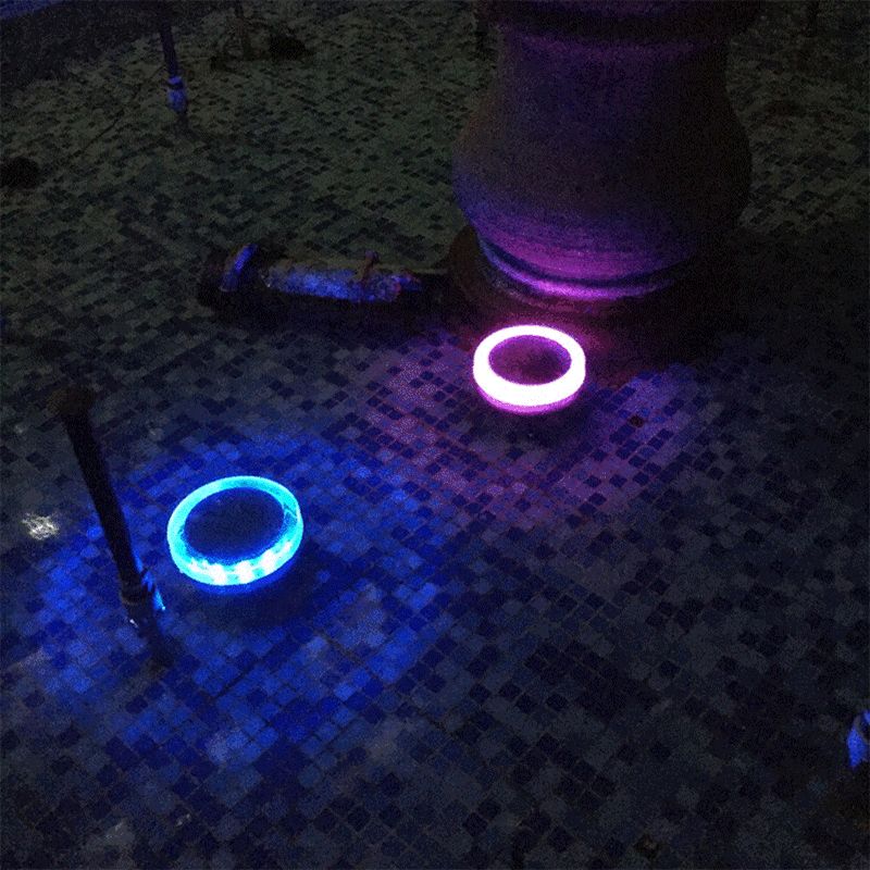 Colorful IP68 Waterproof Solar Powered Underwater Light Solar Pond Lamp Swimming Pool Fountains Decor Colorful IP68 Waterproof Solar Powered Underwater Light Solar Pond Lamp Swimming Pool Fountains Decor