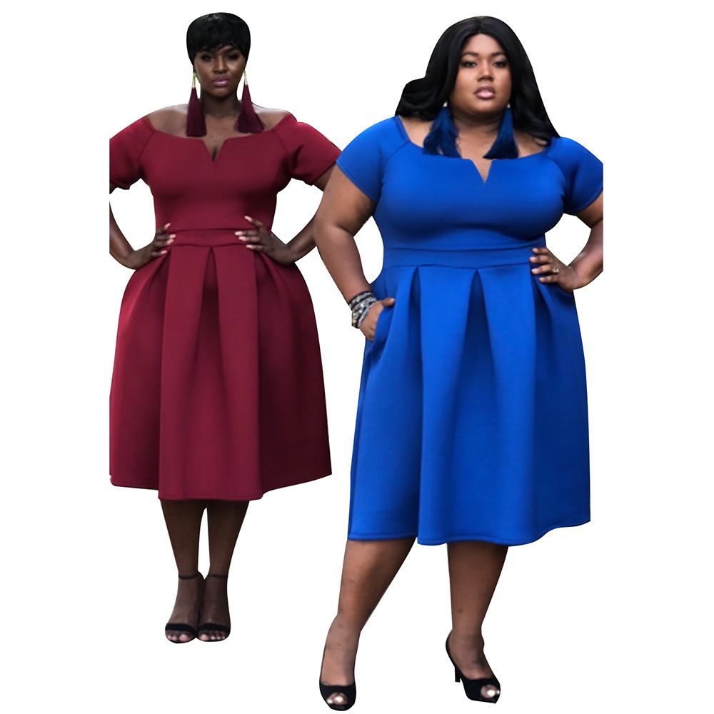 mid length casual dresses for women