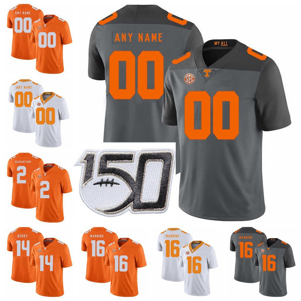 tennessee vols jersey